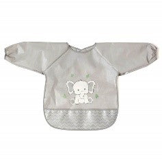 BAVAGLIO IMPERMEABILE GRIGIO CON MANICHE - Babykid