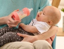 BIBERON PERFECT5 ROSA 300ML SIL 3FORI - Babykid