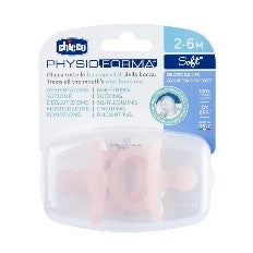 GOMMOTTO SILICONE ROSA 2-6M 2PCS - Babykid