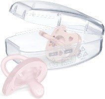 GOMMOTTO SILICONE ROSA 2-6M 2PCS - Babykid