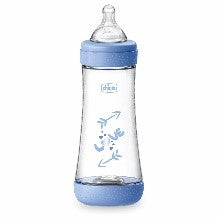 BIBERON PERFECT5 AZZ 300ML SIL 3FORI