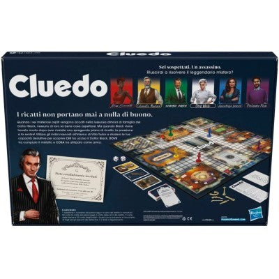 CLUEDO CLASSICO REFRESH - Babykid