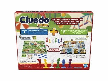 CLUEDO JUNIOR