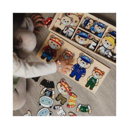 ORSETTI AL LAVORO - Babykid
