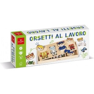 ORSETTI AL LAVORO - Babykid