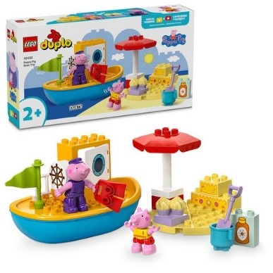 LEGO DUPLO PEPPA PIG - VIAGGIO IN BARCA DI PEPPA PIG - 10432 - Babykid