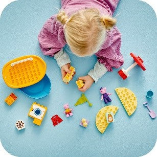 LEGO DUPLO PEPPA PIG - VIAGGIO IN BARCA DI PEPPA PIG - 10432 - Babykid