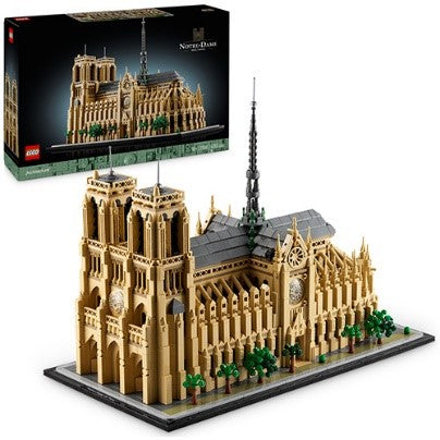 LEGO ARCHITECTURE - NOTRE-DAME DE PARIS - 21061