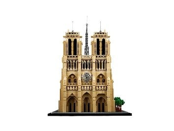 LEGO ARCHITECTURE - NOTRE-DAME DE PARIS - 21061