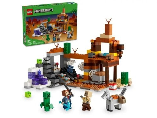 LEGO MINECRAFT - LA MINIERA DELLE BADLANDS - 21263