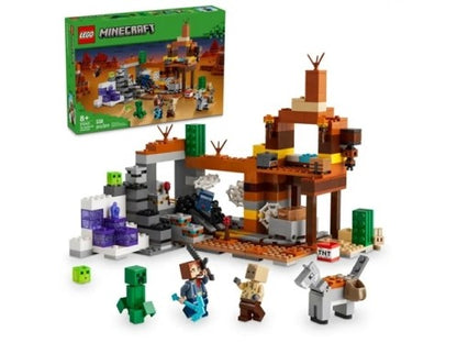 LEGO MINECRAFT - LA MINIERA DELLE BADLANDS - 21263