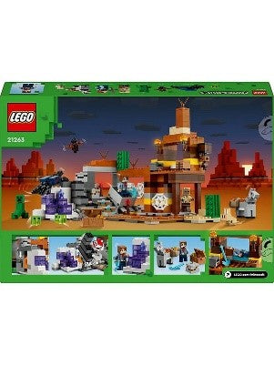 LEGO MINECRAFT - LA MINIERA DELLE BADLANDS - 21263