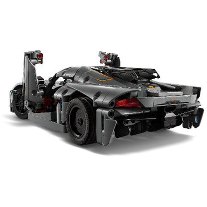 LEGO TECHNIC - HYPERCAR KOENIGSEGG JESKO ABSOLUT GRIGIA - 42173 - Babykid