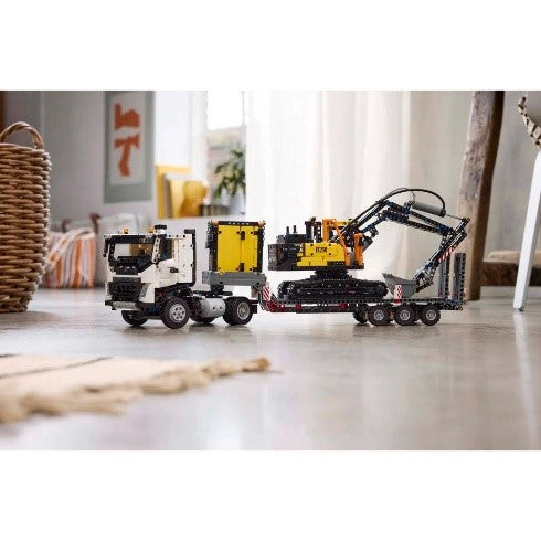 LEGO TECHNIC - AUTOCARRO VOLVO FMX ED ESCAVATORE ELETTRICO EC230 - 42175 - Babykid