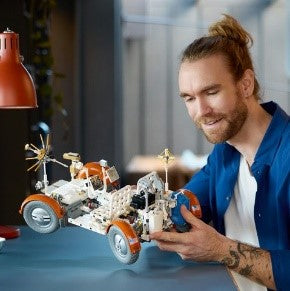 LEGO TECHNIC - ROVER LUNARE NASA APOLLO - LRV - 42182 - Babykid