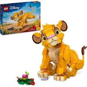 LEGO DISNEY CLASSIC - SIMBA, IL CUCCIOLO DEL RE LEONE - 43243 - Babykid