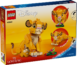 LEGO DISNEY CLASSIC - SIMBA, IL CUCCIOLO DEL RE LEONE - 43243 - Babykid