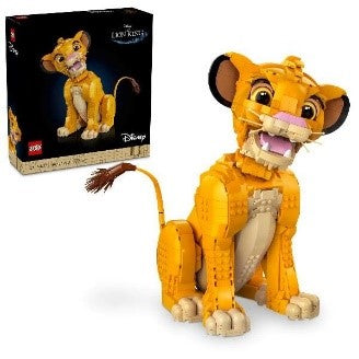 LEGO DISNEY CLASSIC - GIOVANE SIMBA, RE LEONE - 43247 - Babykid