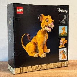 LEGO DISNEY CLASSIC - GIOVANE SIMBA, RE LEONE - 43247 - Babykid