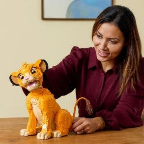 LEGO DISNEY CLASSIC - GIOVANE SIMBA, RE LEONE - 43247 - Babykid