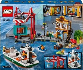LEGO MY CITY - PORTO E NAVE MERCI - 60422 - Babykid