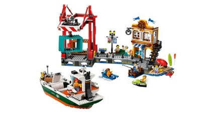 LEGO MY CITY - PORTO E NAVE MERCI - 60422 - Babykid
