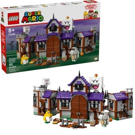LEGO SUPER MARIO - VILLA STREGATA DI RE BOO - 71436 - Babykid