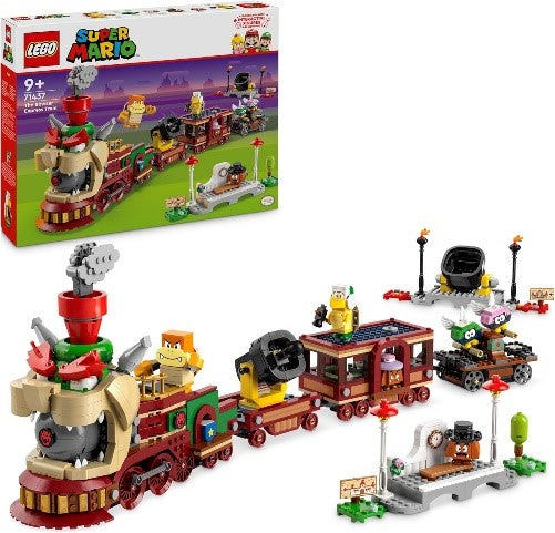 LEGO SUPER MARIO - BOWSER EXPRESS - 71437 - Babykid