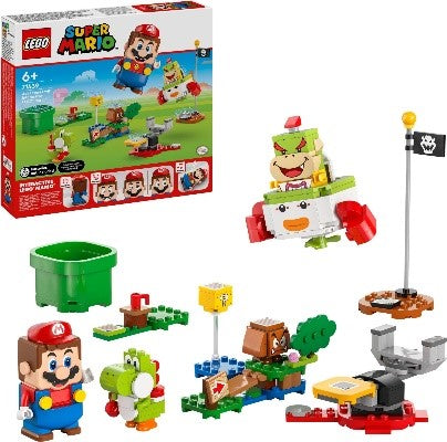 LEGO SUPER MARIO - AVVENTURE DI LEGO® MARIO™ INTERATTIVO - 71439 - Babykid
