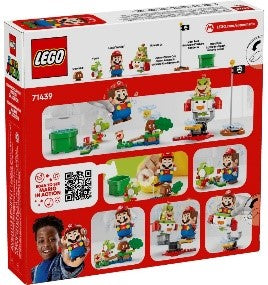 LEGO SUPER MARIO - AVVENTURE DI LEGO® MARIO™ INTERATTIVO - 71439 - Babykid