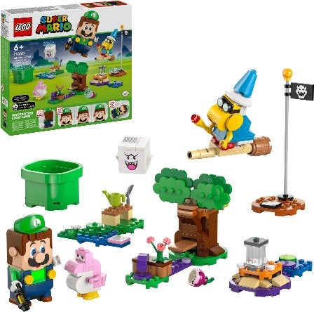 LEGO SUPER MARIO - AVVENTURE DI LEGO® LUIGI™ INTERATTIVO - 71440 - Babykid