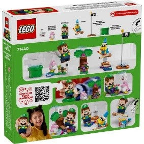 LEGO SUPER MARIO - AVVENTURE DI LEGO® LUIGI™ INTERATTIVO - 71440 - Babykid