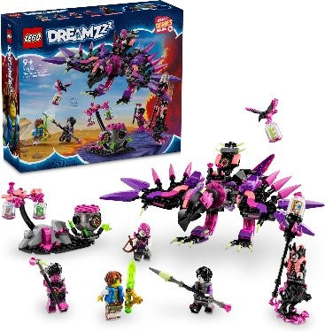 LEGO DREAMZZZ - LE CREATURE DA INCUBO DELLA MAI-STREGA - 71483 - Babykid