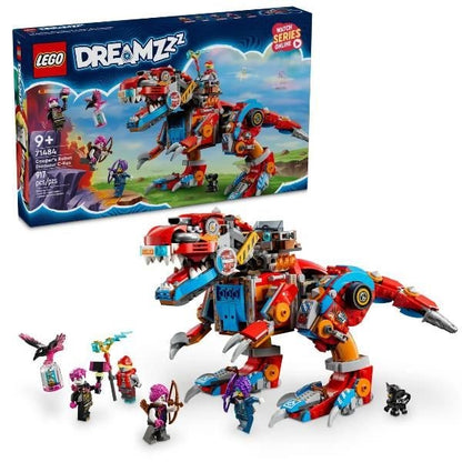 LEGO DREAMZZZ - DINOSAURO ROBOT C-REX DI COOPER - 71484 - Babykid