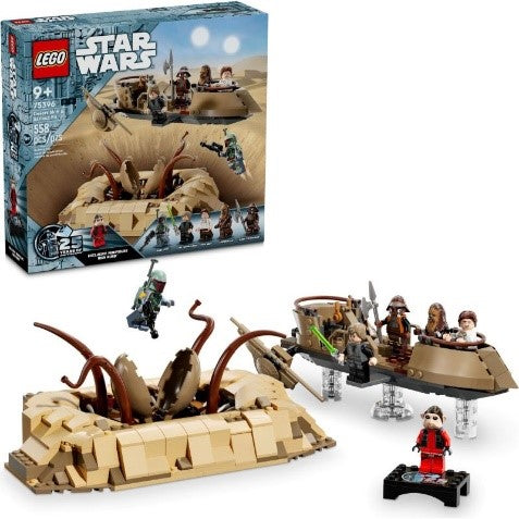 LEGO STAR WARS TM - SKIFF DEL DESERTO E FOSSA DEL SARLACC - 75396 - Babykid