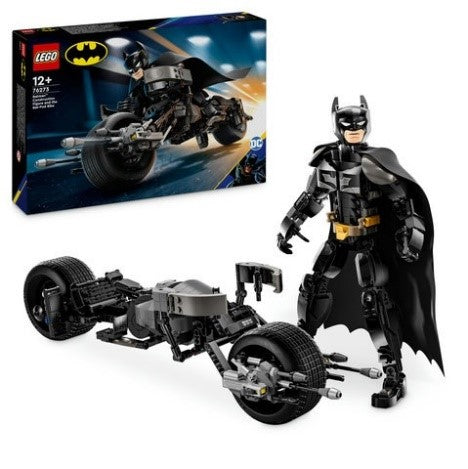 LEGO SUPER HEROES DC - PERSONAGGIO COSTRUIBILE DI BATMAN CON BAT-POD - 76273