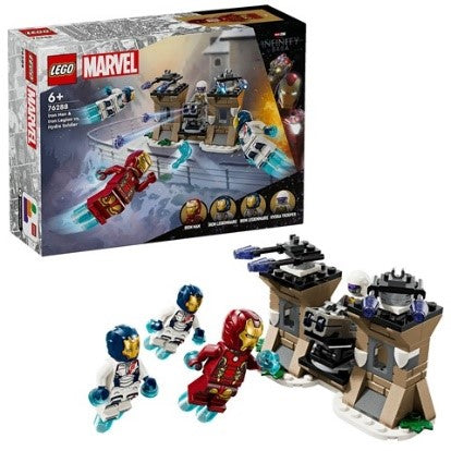 LEGO SUPER HEROES MARVEL - IRON MAN E LEGIONE DI FERRO VS. SOLDATO HYDRA - 76288 - Babykid