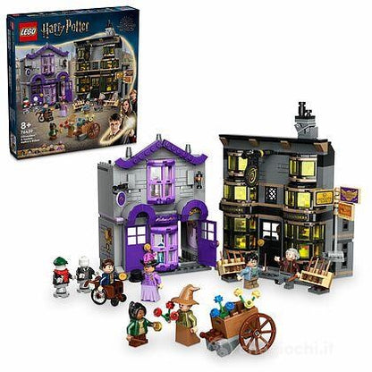 LEGO HARRY POTTER TM - OLIVANDER E MADAMA MCCLAN: ABITI PER TUTTE LE OCCASIONI - - Babykid