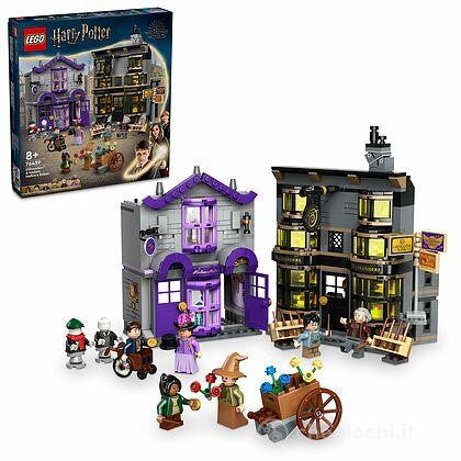 LEGO HARRY POTTER TM - OLIVANDER E MADAMA MCCLAN: ABITI PER TUTTE LE OCCASIONI - - Babykid