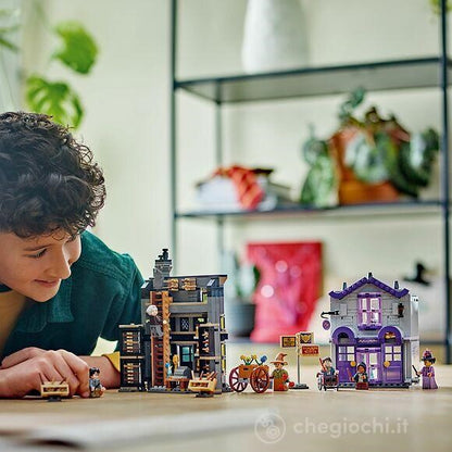 LEGO HARRY POTTER TM - OLIVANDER E MADAMA MCCLAN: ABITI PER TUTTE LE OCCASIONI - - Babykid