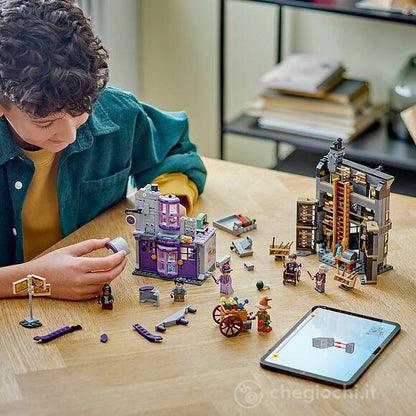 LEGO HARRY POTTER TM - OLIVANDER E MADAMA MCCLAN: ABITI PER TUTTE LE OCCASIONI - - Babykid