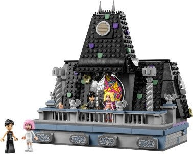 LEGO WEDNESDAY - IL DORMITORIO DI MERCOLEDÌ ED ENID - 76781 - Babykid