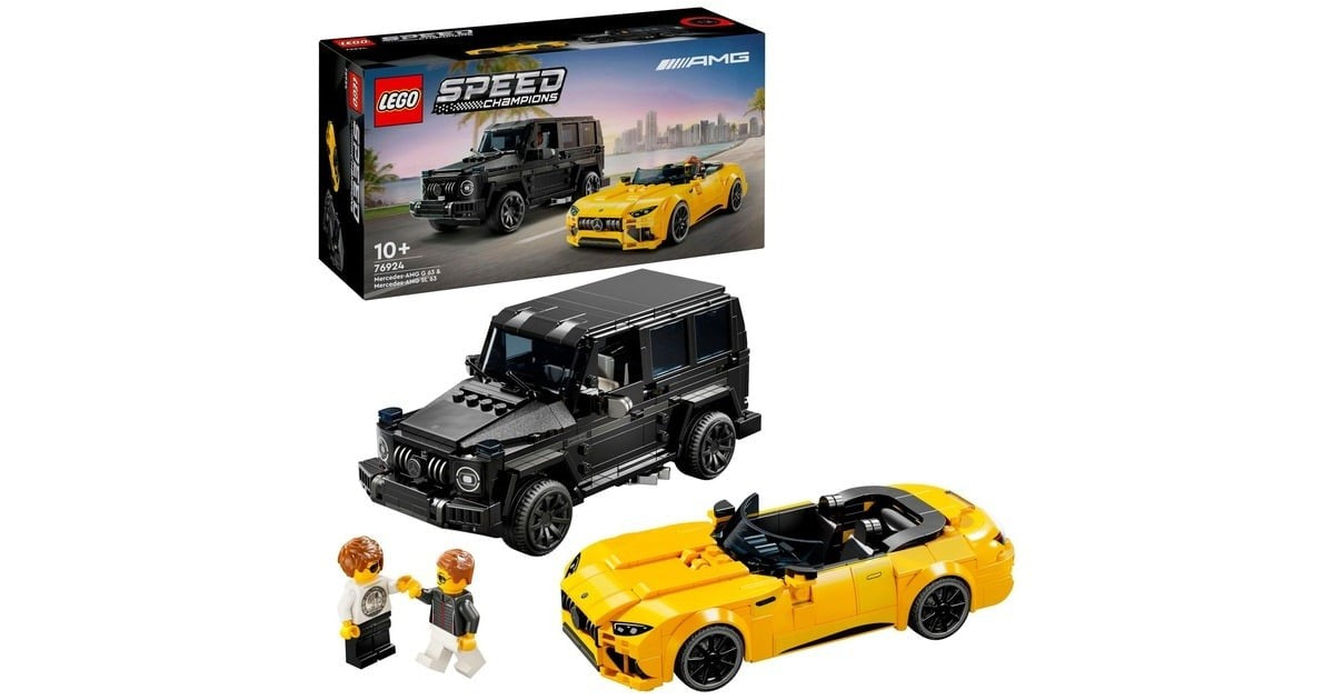 LEGO SPEED CHAMPIONS - MERCEDES-AMG G 63 E MERCEDES-AMG SL 63 - 76924