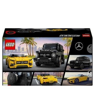 LEGO SPEED CHAMPIONS - MERCEDES-AMG G 63 E MERCEDES-AMG SL 63 - 76924