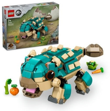 LEGO JURASSIC WORLD - BABY BUMPY: ANCHILOSAURO - 76962 - Babykid