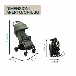 GOODY XPLUS TWINKLE GREEN