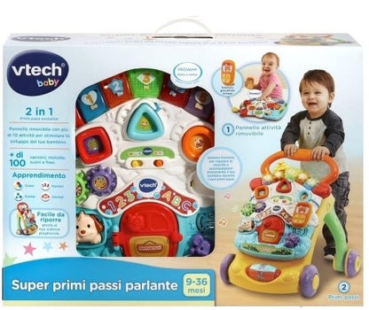 SUPER PRIMO PASSI PARLANTE 2 IN 1 - Babykid