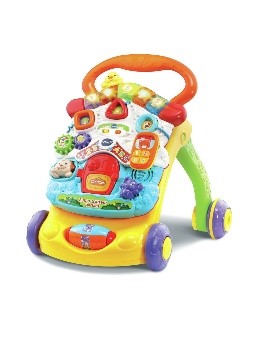 SUPER PRIMO PASSI PARLANTE 2 IN 1 - Babykid