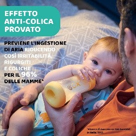 BIBERON PERFECT5 ROSA 240ML SIL 2FORI - Babykid