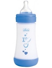 BIBERON PERFECT5 AZZ 240ML SIL 2FORI - Babykid